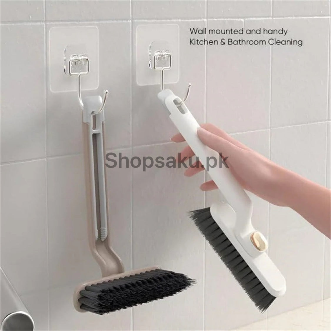 Multi-Function rotating cleaning brush | Ideal for home , kitchen & bathroom