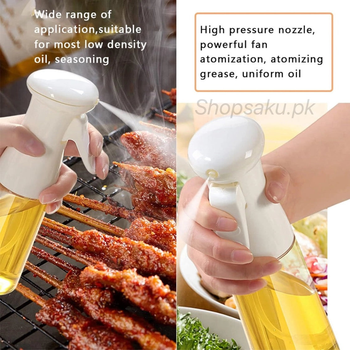 Oil Spray Bottle