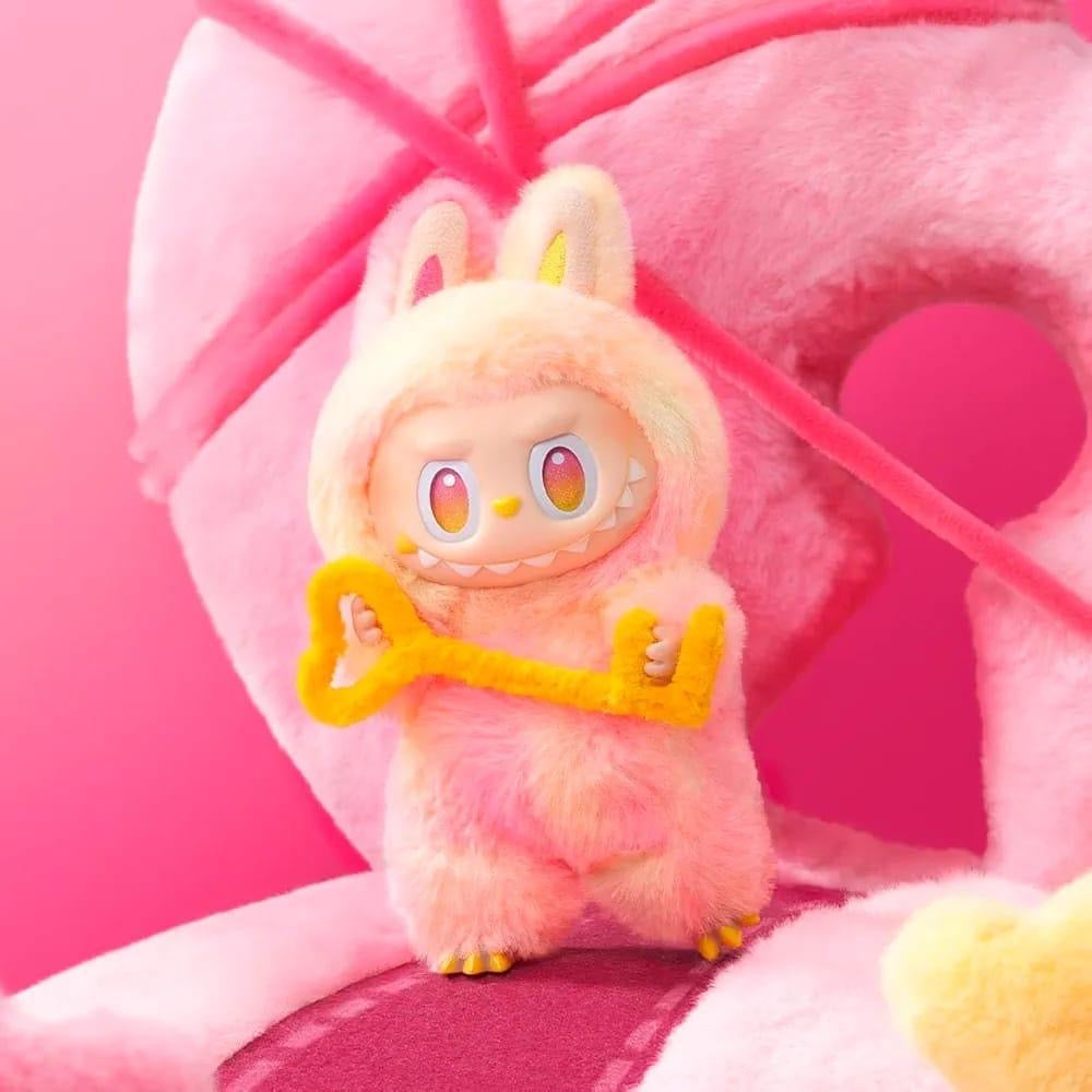 Fluffy Bunny Mischief Toy 🐰💚