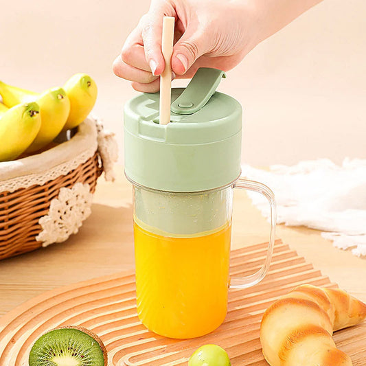 Crusher Juicer 2 In 1 Mini Portable USB Rechargeable High Quality 6 Blades
