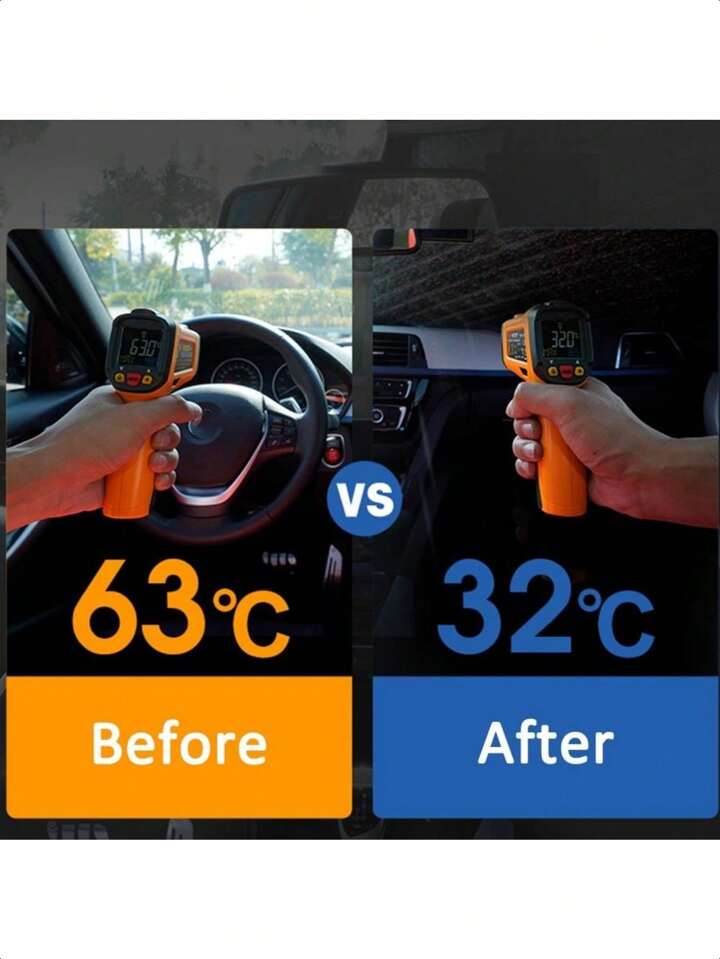 Foldable Windshield Sunshade for Cars