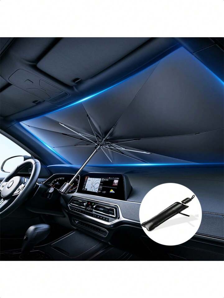 Foldable Windshield Sunshade for Cars