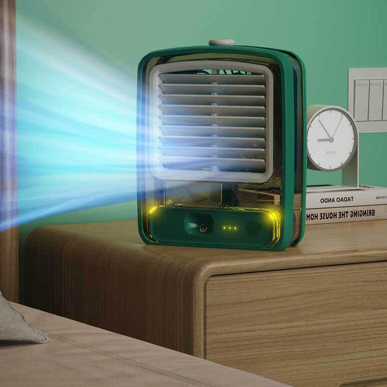 ❄️ Smart Cooler Fan – Portable USB Air Cooler ❄️