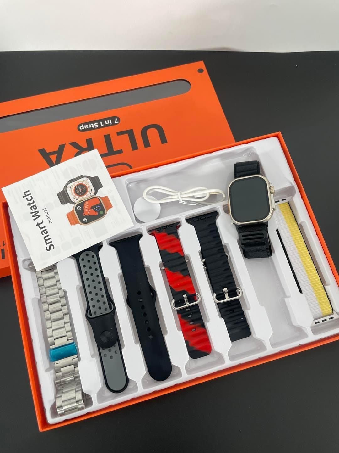 Ultra Pro 7 in 1 Smart Watche