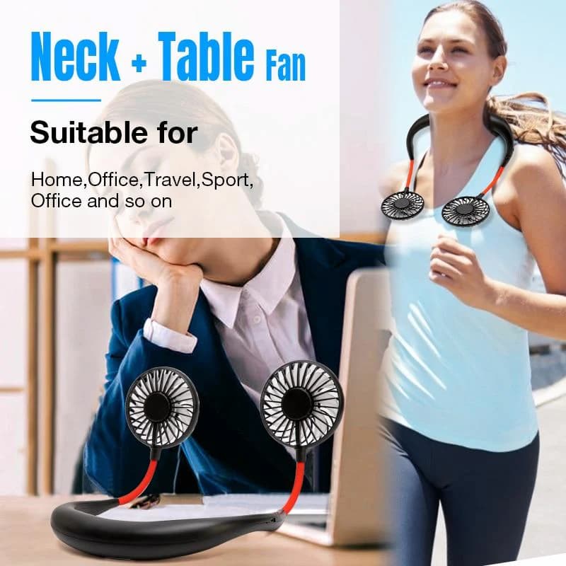 Lightweight Portable Neck Fan