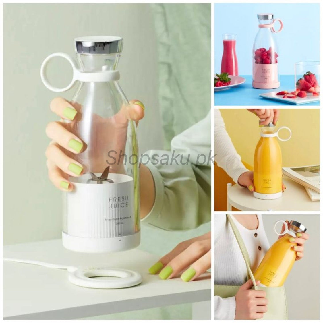 Portable Juicer | Rechargeable | Fresh Juice