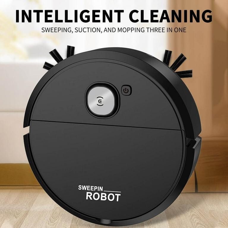 Portable Mini Wireless Sweeping Robot