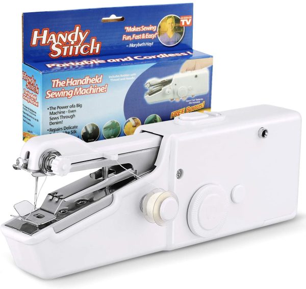 Handy Stitch – Portable & Cordless Sewing Machine 🧷