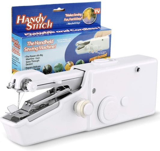 Handy Stitch – Portable & Cordless Sewing Machine 🧷