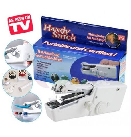 Handy Stitch – Portable & Cordless Sewing Machine 🧷