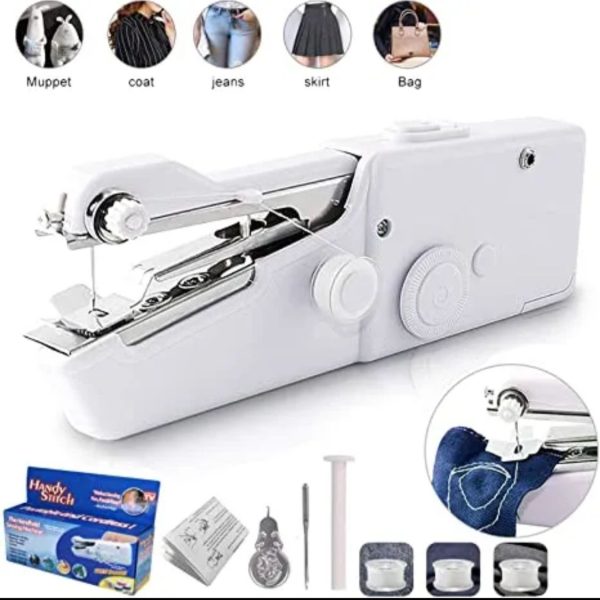 Handy Stitch – Portable & Cordless Sewing Machine 🧷