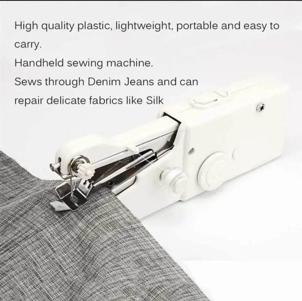 Handy Stitch – Portable & Cordless Sewing Machine 🧷