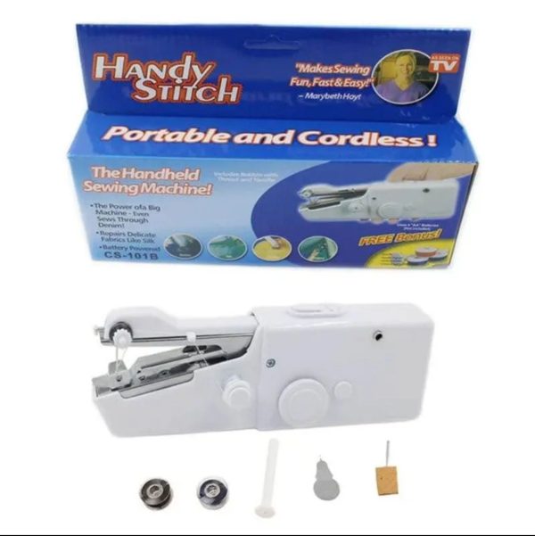 Handy Stitch – Portable & Cordless Sewing Machine 🧷