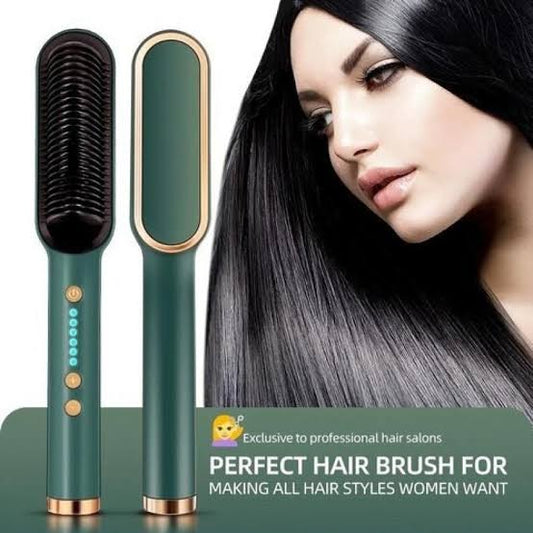 Hair Straightening Brush