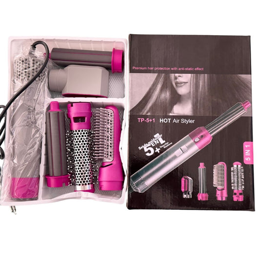 5-in-1 Hair Styler Attachments Kit