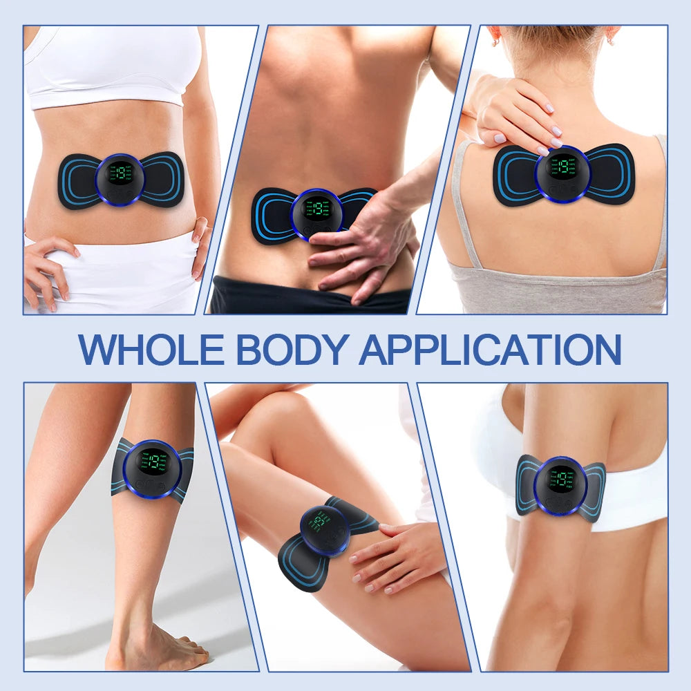 EMS Butterfly Portable  Massager