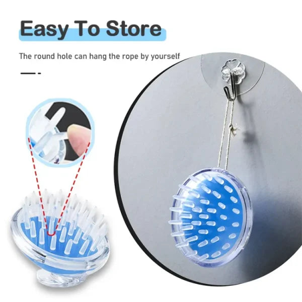 2-in-1 Hair Oil Applicator Comb
