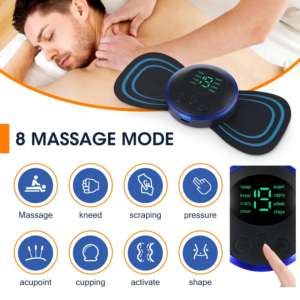 EMS Butterfly Portable  Massager