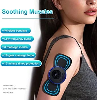 EMS Butterfly Portable  Massager