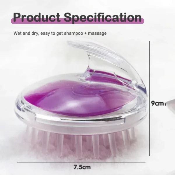 2-in-1 Hair Oil Applicator Comb
