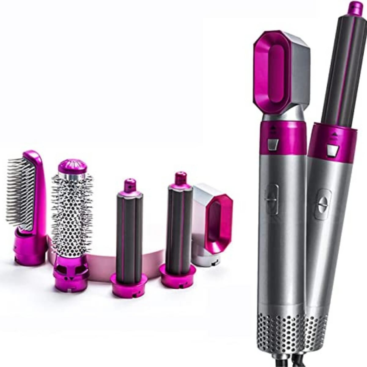 5-in-1 Hair Styler Attachments Kit