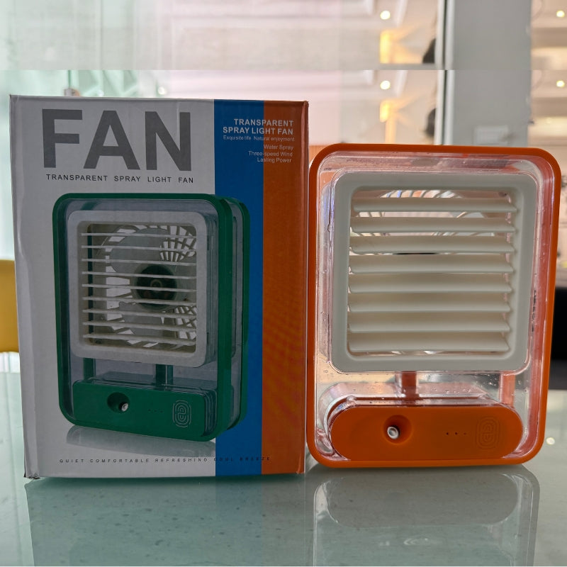 ❄️ Smart Cooler Fan – Portable USB Air Cooler ❄️