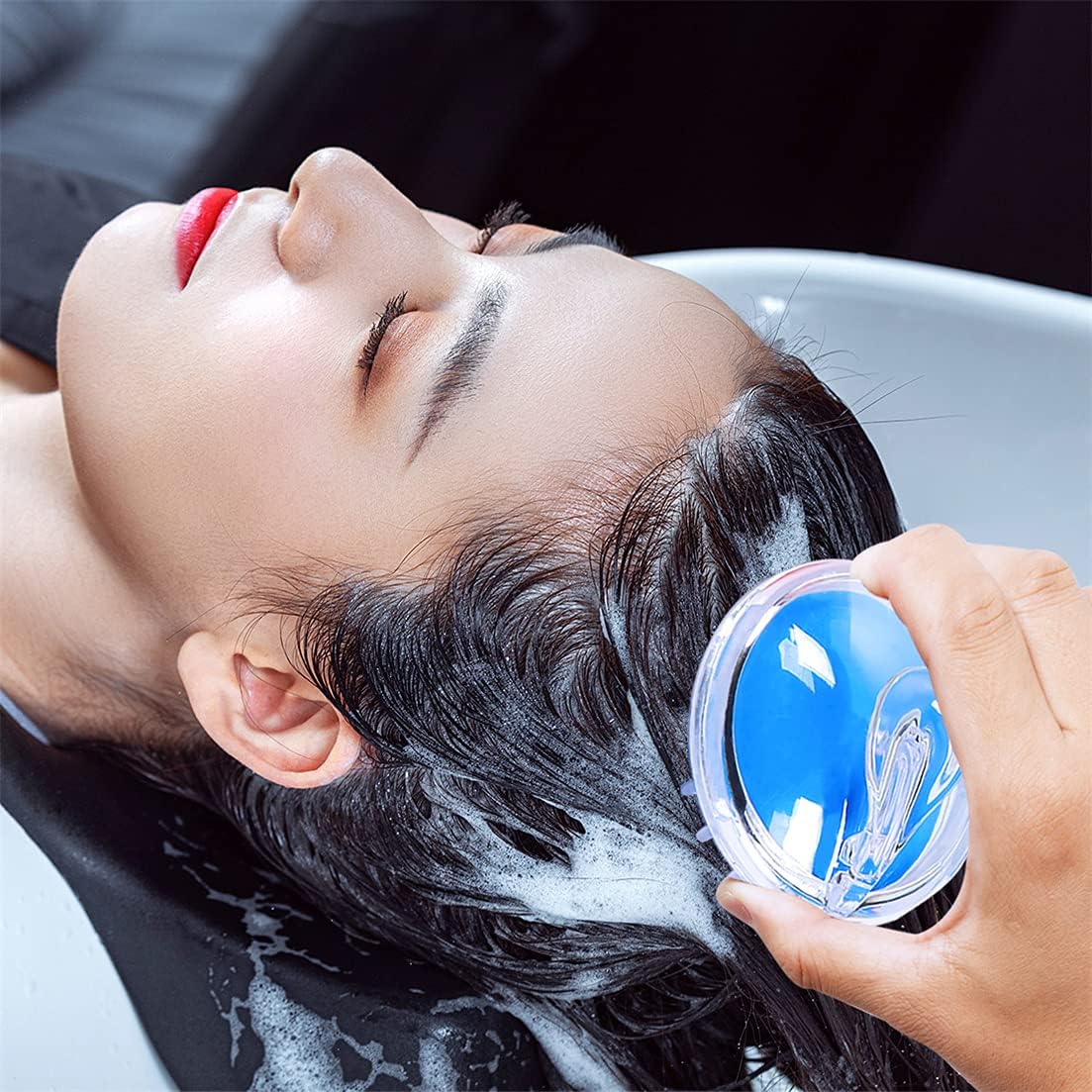2-in-1 Hair Oil Applicator Comb