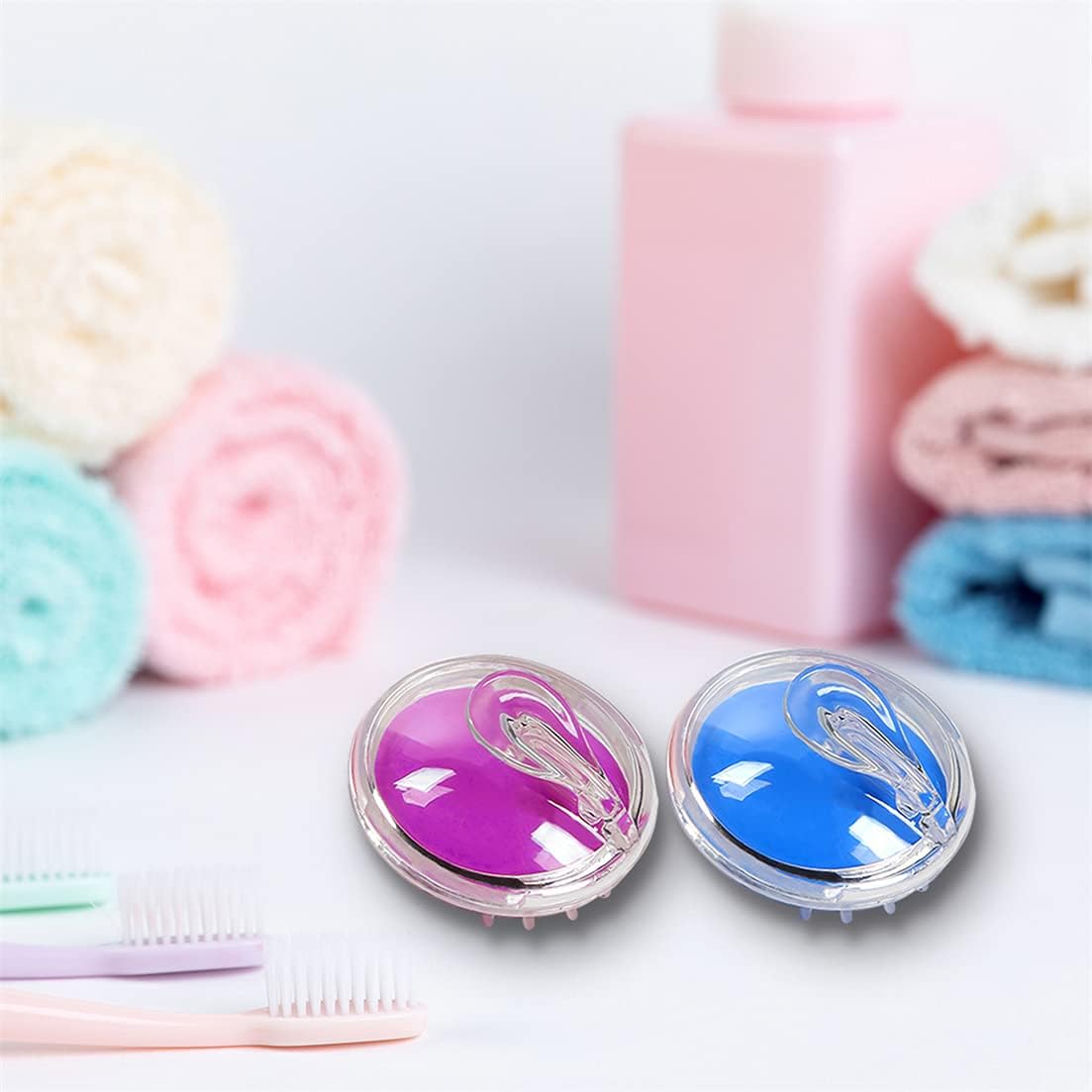2-in-1 Hair Oil Applicator Comb