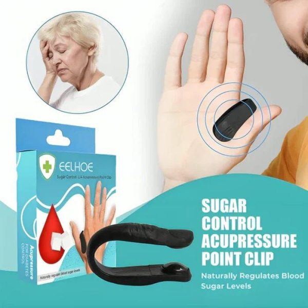 ✨ LI4 Acupressure Hand Clip – Natural Relief for Everyday Ailments!