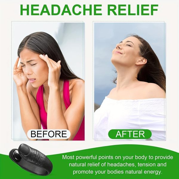 ✨ LI4 Acupressure Hand Clip – Natural Relief for Everyday Ailments!